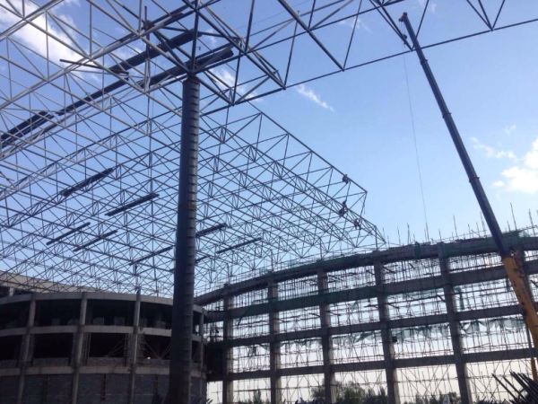 云南煤棚网架